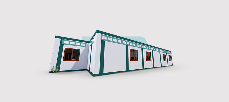 1 classroom school (45 sqm)